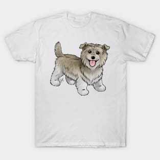 Dog - Glen of Imaal Terrier - Two-Tone T-Shirt